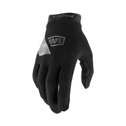 100% RIDECAMP Youth Motocross Gloves Black